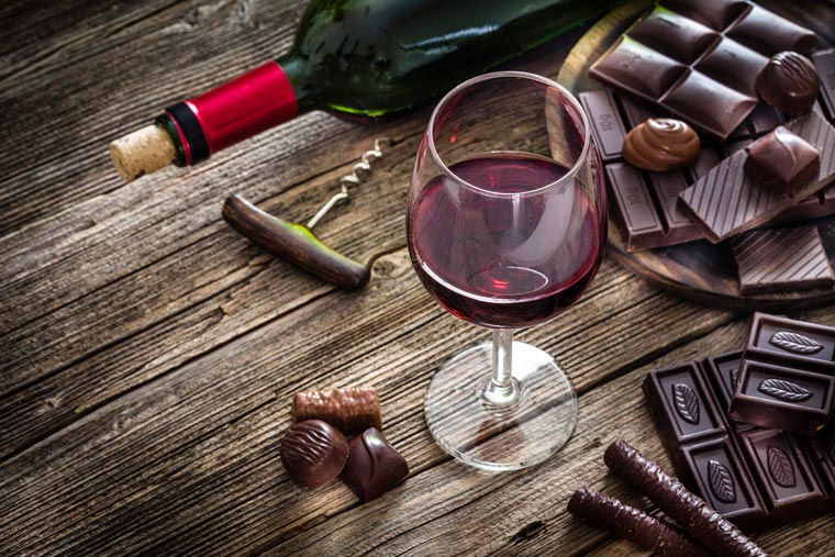 Which Chocolate and Wine Combinations Should You Try At Home First?
